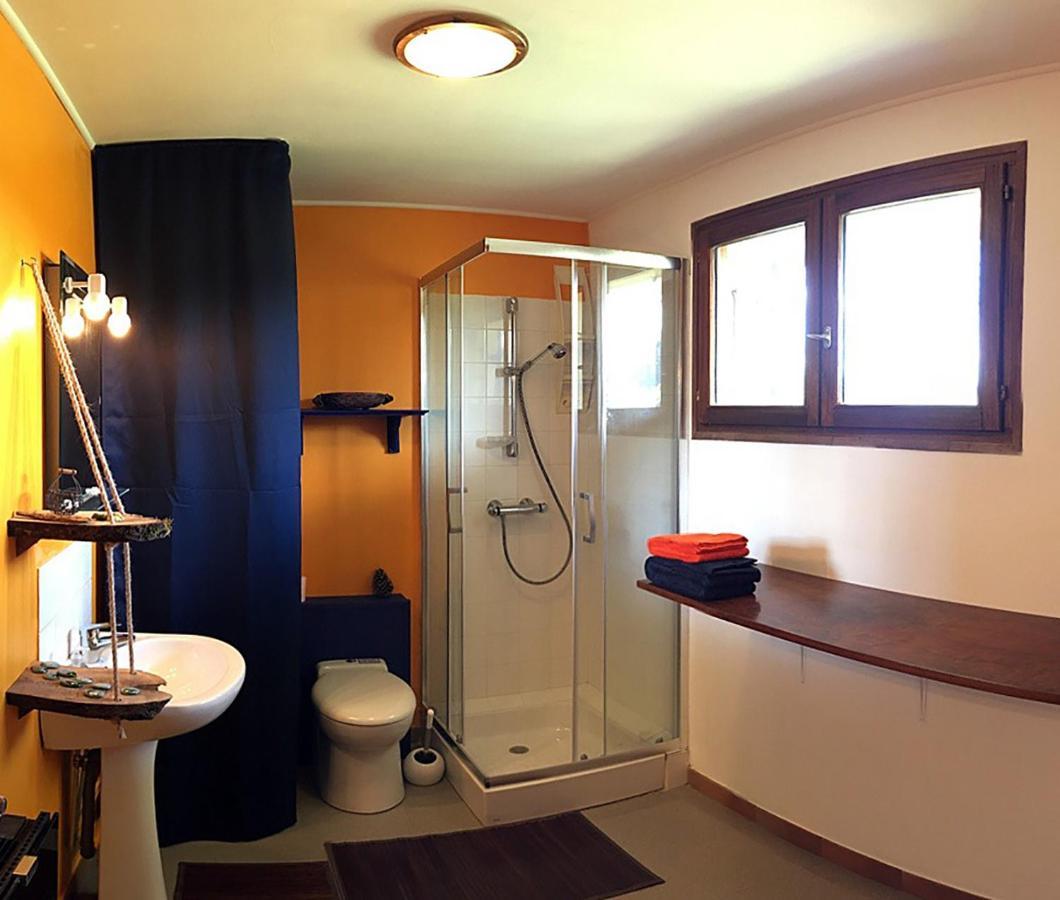 Le Repaire Des Belettes Apartment Chaux-des-Crotenay ภายนอก รูปภาพ