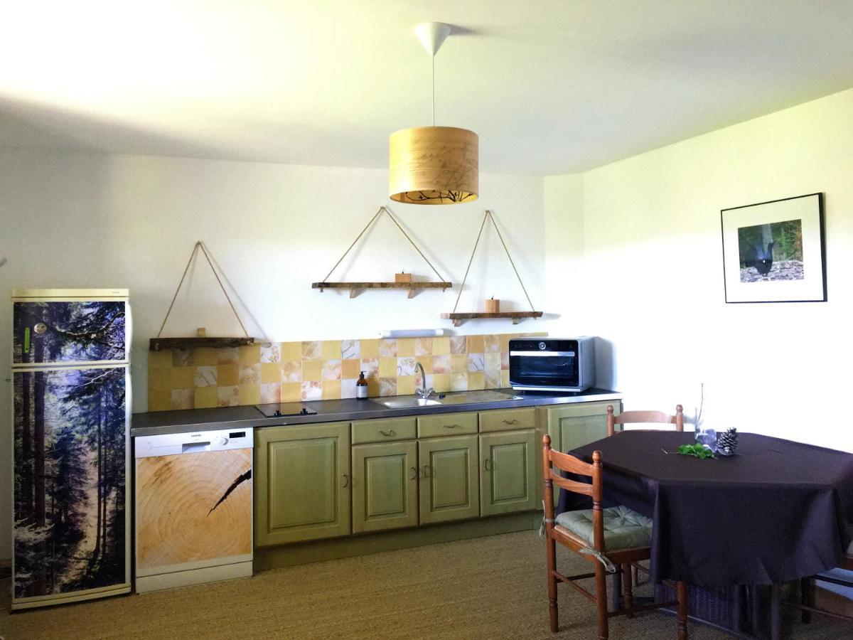 Le Repaire Des Belettes Apartment Chaux-des-Crotenay ภายนอก รูปภาพ