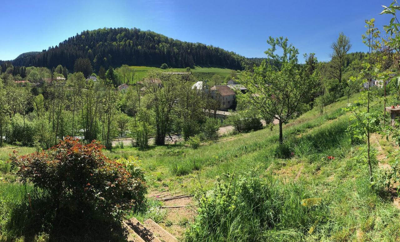 Le Repaire Des Belettes Apartment Chaux-des-Crotenay ภายนอก รูปภาพ
