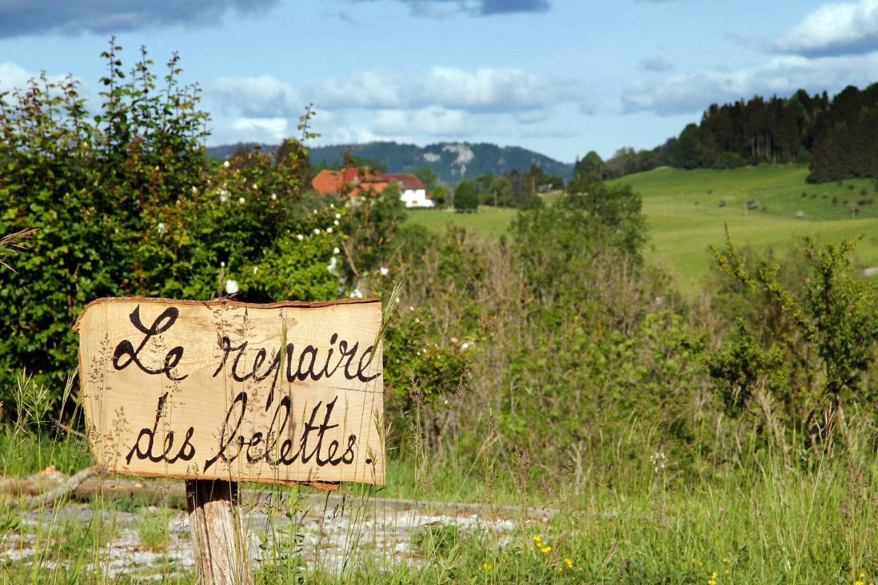 Le Repaire Des Belettes Apartment Chaux-des-Crotenay ภายนอก รูปภาพ