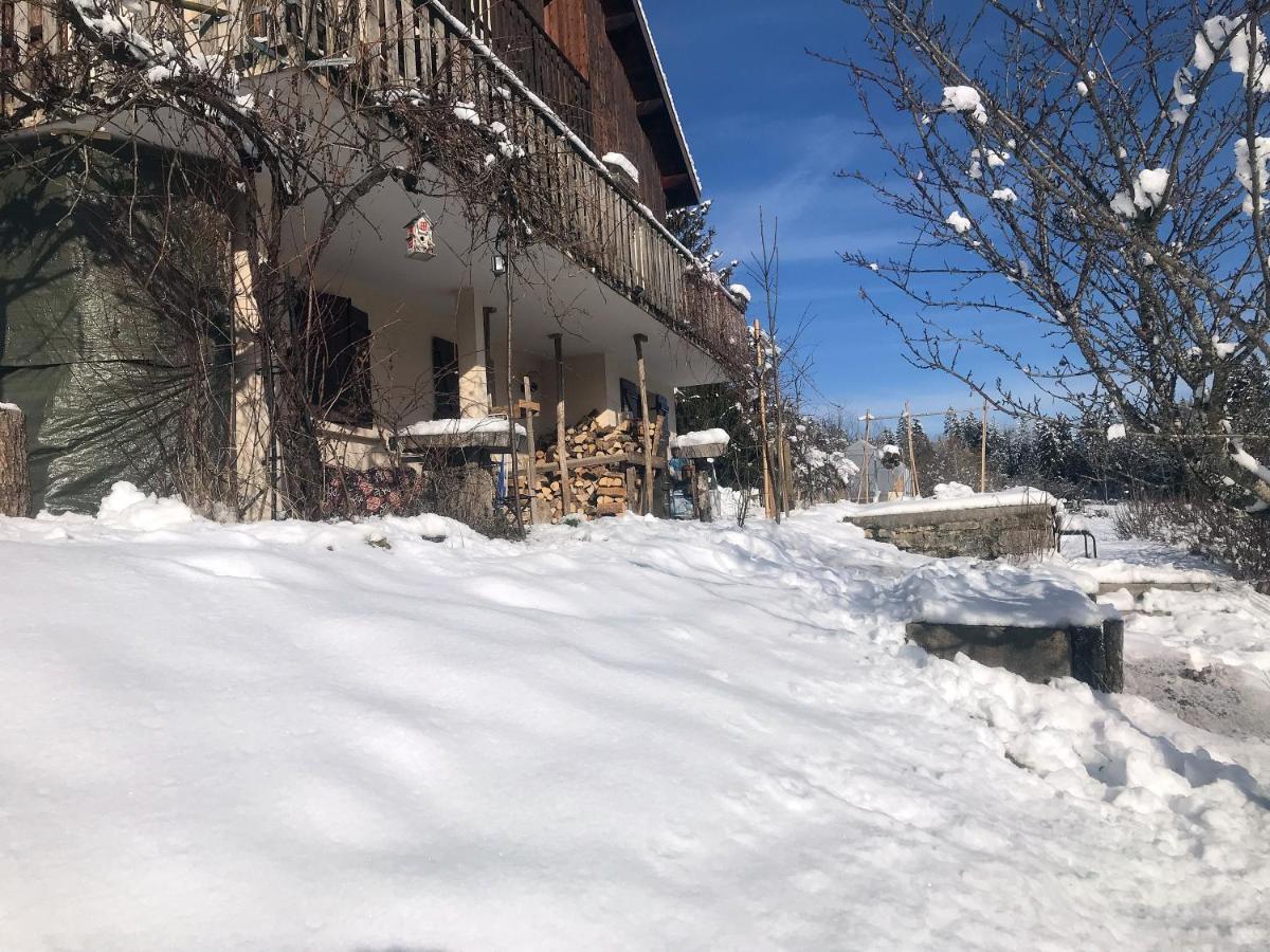 Le Repaire Des Belettes Apartment Chaux-des-Crotenay ภายนอก รูปภาพ