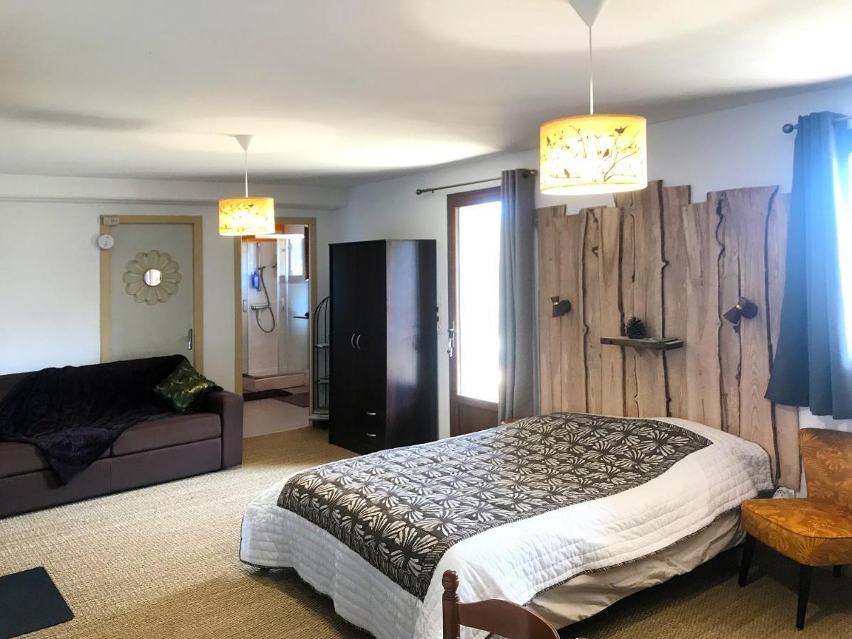 Le Repaire Des Belettes Apartment Chaux-des-Crotenay ภายนอก รูปภาพ
