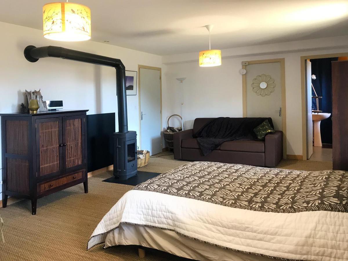 Le Repaire Des Belettes Apartment Chaux-des-Crotenay ภายนอก รูปภาพ