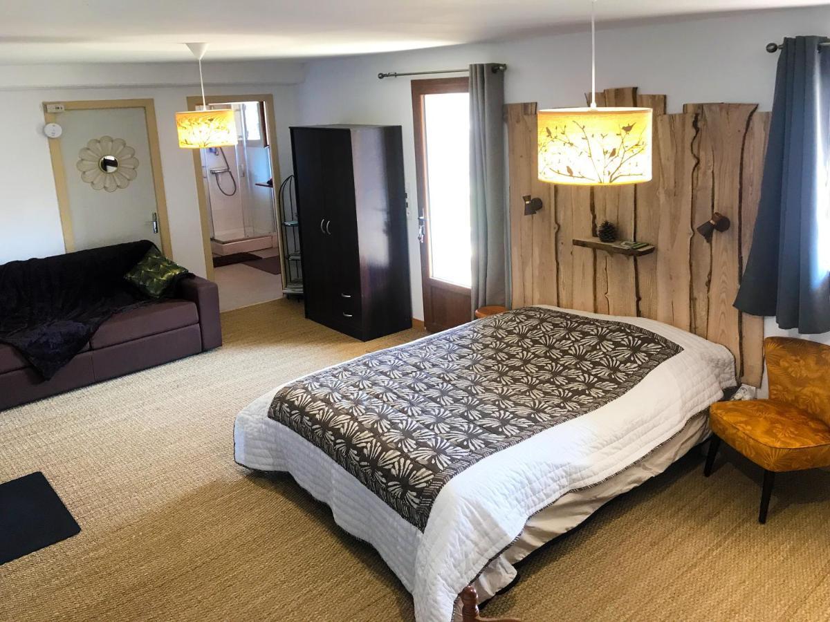 Le Repaire Des Belettes Apartment Chaux-des-Crotenay ภายนอก รูปภาพ