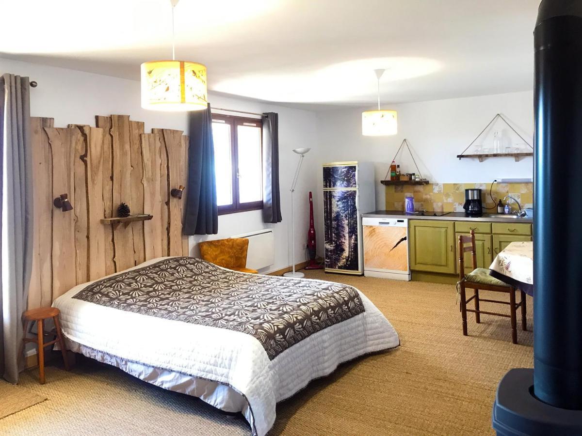 Le Repaire Des Belettes Apartment Chaux-des-Crotenay ภายนอก รูปภาพ