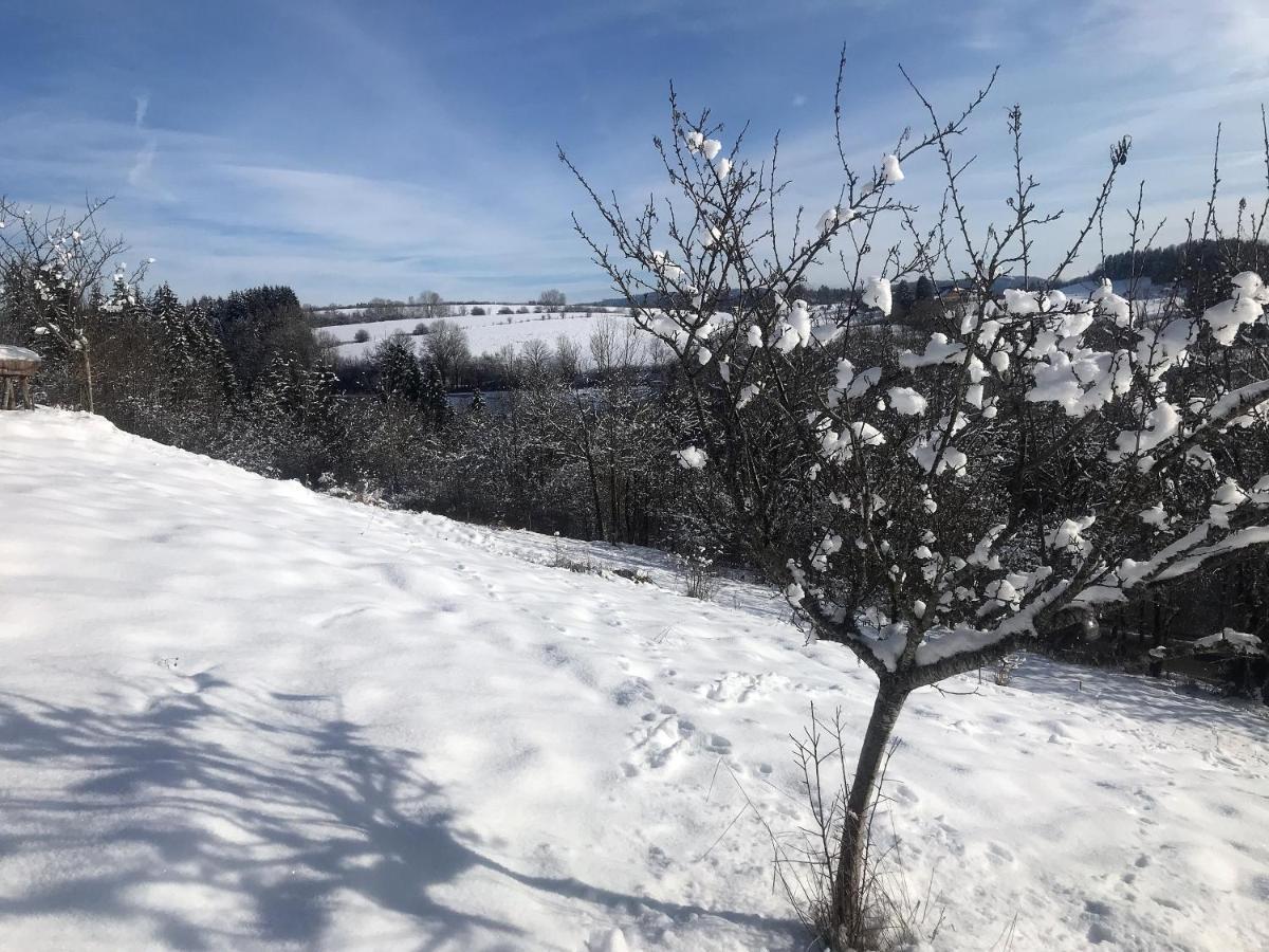Le Repaire Des Belettes Apartment Chaux-des-Crotenay ภายนอก รูปภาพ