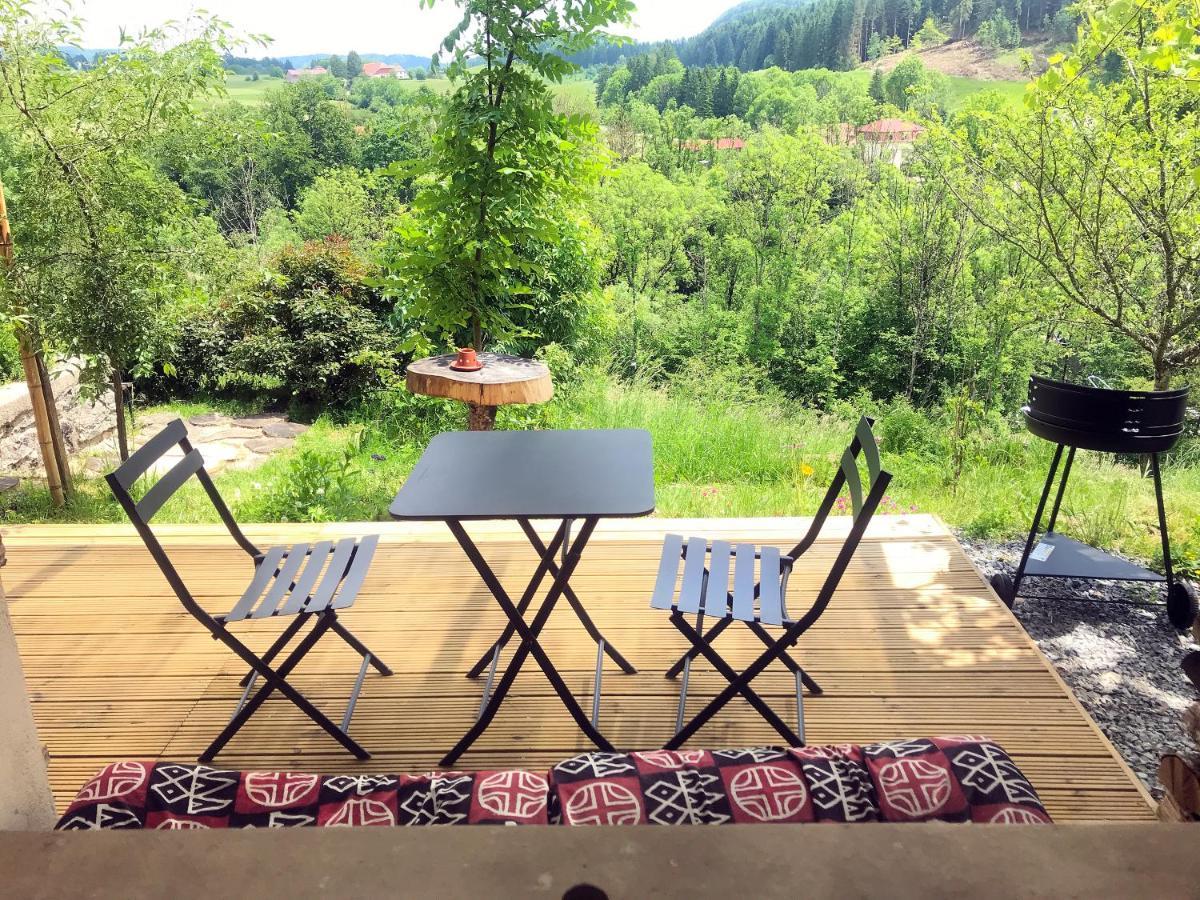 Le Repaire Des Belettes Apartment Chaux-des-Crotenay ภายนอก รูปภาพ