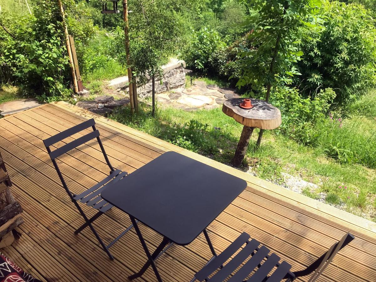 Le Repaire Des Belettes Apartment Chaux-des-Crotenay ภายนอก รูปภาพ