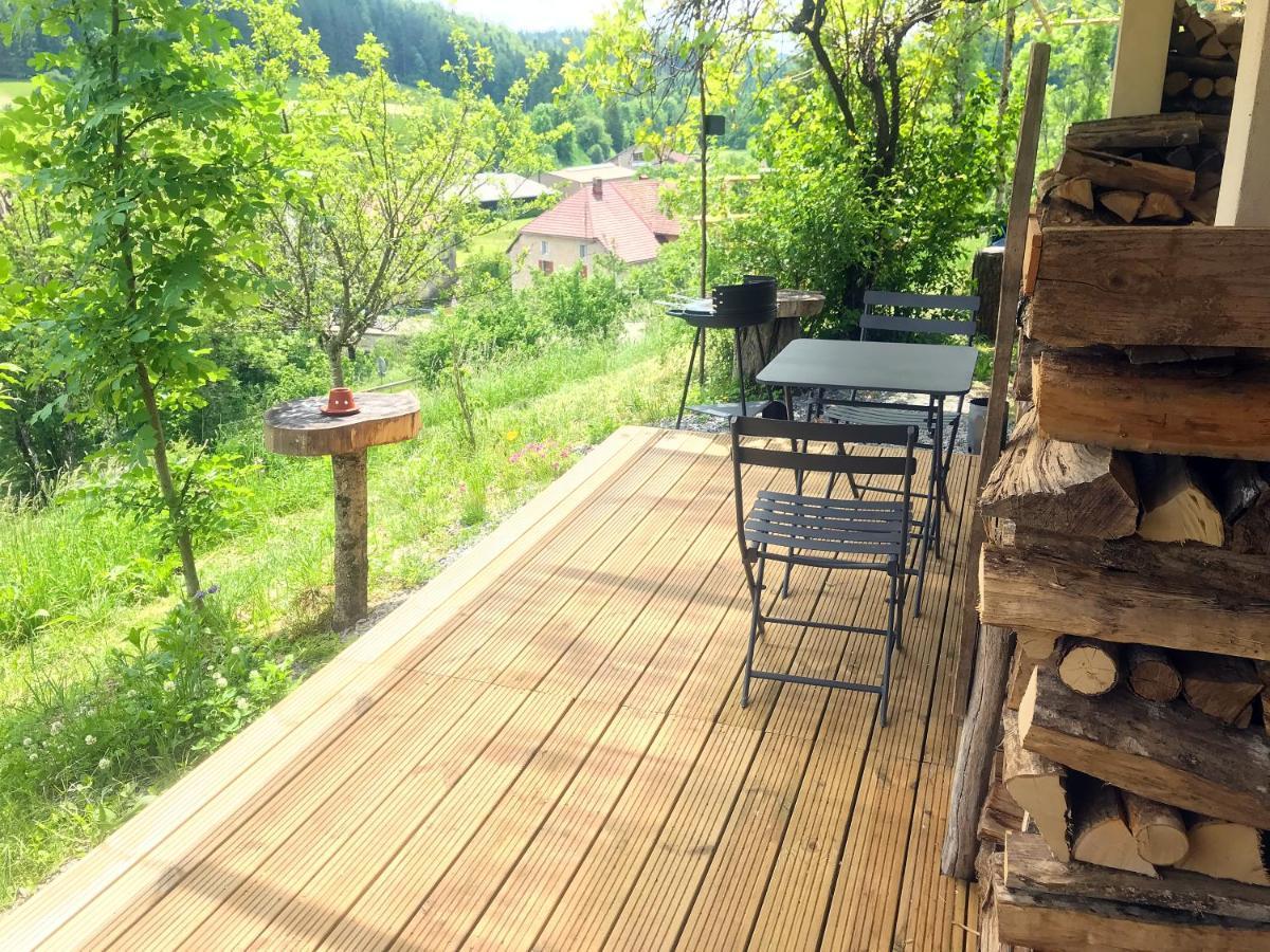 Le Repaire Des Belettes Apartment Chaux-des-Crotenay ภายนอก รูปภาพ
