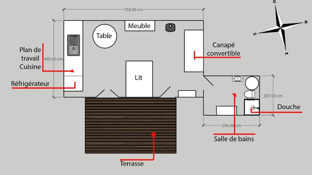 Le Repaire Des Belettes Apartment Chaux-des-Crotenay ภายนอก รูปภาพ