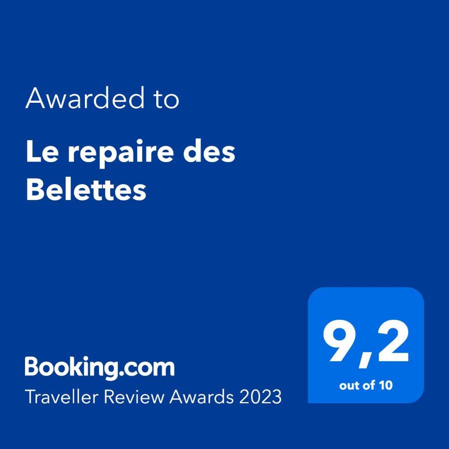 Le Repaire Des Belettes Apartment Chaux-des-Crotenay ภายนอก รูปภาพ